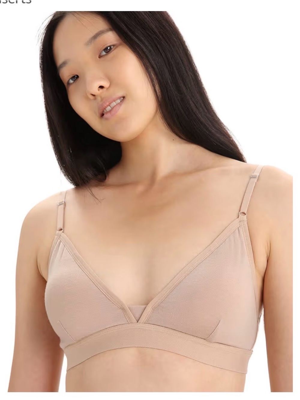Ice breakers merino wool siren bra Large